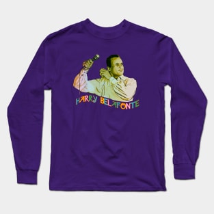 Harry Belafonte - Calypso Legend Long Sleeve T-Shirt